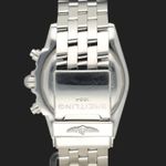 Breitling Chronomat 44 AB011511/C956 (2018) - Blue dial 44 mm Steel case (6/8)