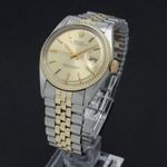 Rolex Datejust 1601 (1973) - Gold dial 36 mm Gold/Steel case (2/7)