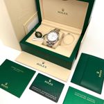 Rolex Datejust 41 126334 (2022) - Wit wijzerplaat 41mm Staal (3/5)