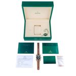 Rolex Day-Date 40 228235 (2026) - Green dial 40 mm Rose Gold case (7/7)