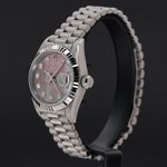 Rolex Lady-Datejust 69179 (1996) - 26mm Witgoud (4/8)