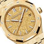Audemars Piguet Royal Oak Selfwinding 77450BA.GG.1361BA.01 (2025) - Champagne dial 34 mm Yellow Gold case (1/1)