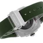 Alpina Alpiner AL-525GR4AE6 (Unknown (random serial)) - Green dial 41 mm Steel case (7/7)