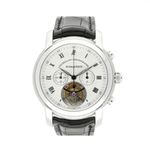 Audemars Piguet Jules Audemars 26010BC.OO.D002CR.01 (2011) - Silver dial 43 mm White Gold case (1/5)