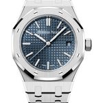 Audemars Piguet Royal Oak Selfwinding 15550ST.OO.1356ST.02 (2025) - Blue dial 37 mm Steel case (1/1)