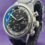 IWC Aquatimer Chronograph IW371933 (2008) - Zwart wijzerplaat 42mm Staal (4/5)