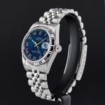 Rolex Datejust 31 78274 (2004) - Blue dial 31 mm Steel case (4/7)