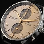 IWC Portuguese Chronograph IW371624 (2025) - Grey dial 41 mm Steel case (3/7)