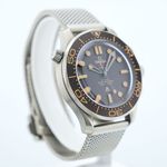 Omega Seamaster Diver 300 M 210.90.42.20.01.001 (2022) - Brown dial 42 mm Titanium case (7/8)