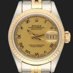 Rolex Lady-Datejust 69173 (1988) - 26 mm Gold/Steel case (2/8)