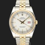 Rolex Datejust 36 116233 (2010) - 36 mm Gold/Steel case (2/8)