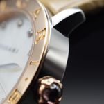 Bulgari Bulgari BBLP33SG (2013) - Pearl dial 33 mm Gold/Steel case (7/8)