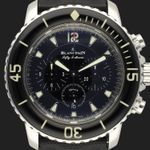Blancpain Fifty Fathoms 5085F 1130 52A (2014) - Zwart wijzerplaat 46mm Staal (2/8)