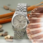 Rolex Oyster Perpetual Date 1500 (1968) - Silver dial 34 mm Steel case (1/8)