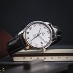 Omega De Ville Co-Axial 431.13.41.21.02.001 (Unknown (random serial)) - Silver dial 41 mm Steel case (1/8)