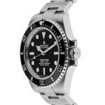 Rolex Submariner No Date 124060 (2022) - Black dial 41 mm Steel case (4/7)
