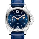 Panerai Luminor Due PAM01558 (2026) - Blue dial 38 mm Steel case (1/1)