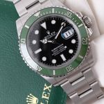 Rolex Submariner Date 126610LV (2024) - Black dial 41 mm Steel case (1/8)