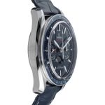 Omega Speedmaster Moonphase 304.33.44.52.03.001 (Onbekend (willekeurig serienummer)) - Blauw wijzerplaat 44mm Staal (7/8)