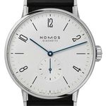 NOMOS Tangente 38 164 (2024) - White dial 38 mm Steel case (1/2)