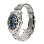 Rolex Datejust 41 126334 (2022) - Blue dial 41 mm Steel case (3/8)