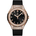 Hublot Classic Fusion 581.OX.1480.RX.1704 (2025) - Black dial 33 mm Rose Gold case (1/1)