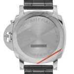 Panerai Luminor Due PAM01388 (2025) - White dial 42 mm Steel case (6/7)