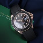 Rolex Yacht-Master 40 116655 (2016) - 40 mm Rose Gold case (2/8)