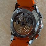 Patek Philippe Aquanaut 5968A-001 (2025) - Black dial 42 mm Steel case (5/6)