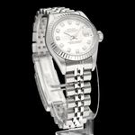 Rolex Lady-Datejust 69174 (1997) - Silver dial 26 mm Steel case (4/8)
