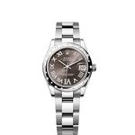 Rolex Datejust 31 278344RBR (2024) - Grey dial 31 mm Steel case (1/1)