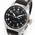 IWC Big Pilot IW501001 (2023) - Black dial 46 mm Steel case (1/8)