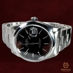 Rolex Oyster Perpetual Date 15200 (2007) - 34 mm Steel case (7/8)