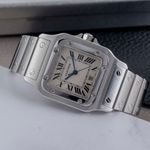 Cartier Santos Galbée W20060D6 - (2/8)