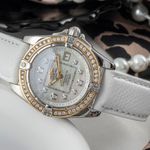 Breitling Cockpit Lady D71356 (2007) - 32mm Staal (2/8)