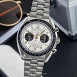 Omega Speedmaster Chronoscope 522.30.43.51.02.001 (Unknown (random serial)) - Silver dial 40 mm Steel case (1/8)