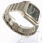 Cartier Santos WSSA0062 (2025) - Groen wijzerplaat 40mm Staal (3/6)