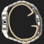 Cartier Santos WSSA0030 (2022) - Blue dial 40 mm Steel case (7/8)