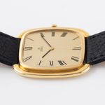 Ebel Vintage Unknown (1970) - Champagne dial 35 mm Yellow Gold case (5/8)