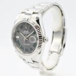 Rolex Datejust 41 126334 (2024) - Grijs wijzerplaat 41mm Staal (2/7)