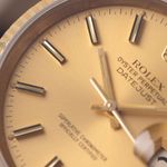 Rolex Datejust 36 16018 (1980) - Champagne dial 36 mm Yellow Gold case (4/8)