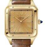 Cartier Santos Dumont WGSA0111 (2026) - Goud wijzerplaat 34mm Geelgoud (1/1)