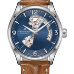 Hamilton Jazzmaster H32705041 (2024) - Blue dial 42 mm Steel case (1/2)