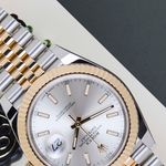 Rolex Datejust 41 126333 (2023) - 41mm Goud/Staal (4/8)