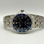 Omega Seamaster Diver 300 M 2224.80.00 (2010) - Blue dial 28 mm Steel case (2/8)