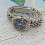 Rolex Datejust 31 178274 (Unknown (random serial)) - Blue dial 31 mm Steel case (2/8)
