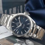 Omega Seamaster Aqua Terra 231.10.39.21.03.002 (Unknown (random serial)) - Blue dial 39 mm Steel case (2/8)