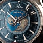 Omega Seamaster Aqua Terra 220.12.43.22.03.001 (2021) - Blauw wijzerplaat 43mm Staal (1/8)