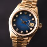 Rolex Lady-Datejust 69178 (1988) - 26 mm Yellow Gold case (2/3)