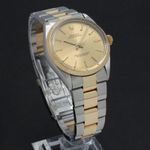 Rolex Oyster Perpetual 1005 (1988) - Goud wijzerplaat 34mm Goud/Staal (3/7)